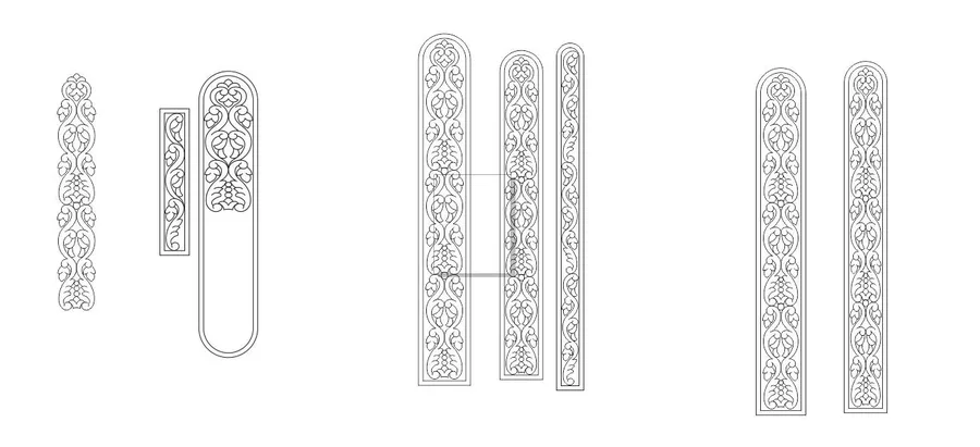 مدل پاشنه تزئینی