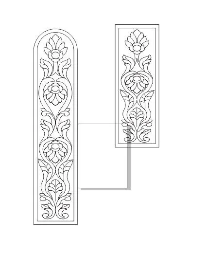 پنجره گلی