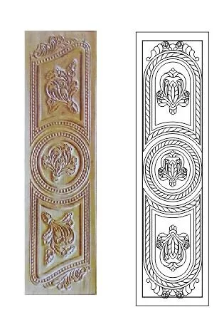 مدل تزئینی گلی