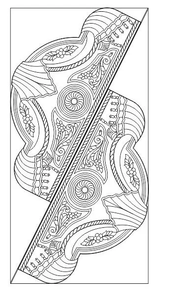 نمایشگر گلدار