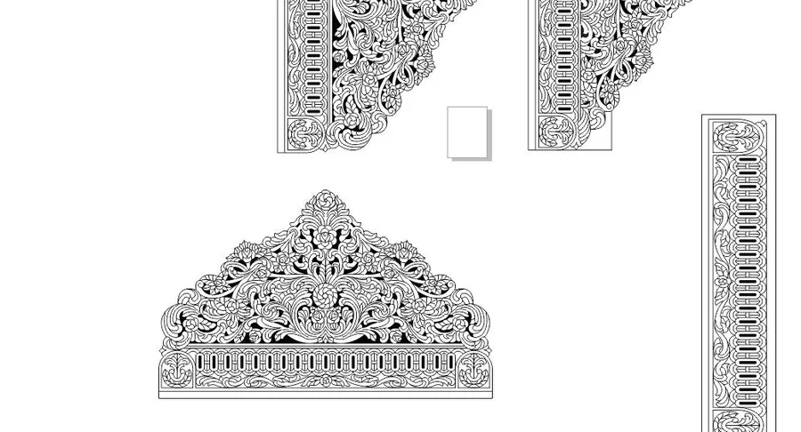 نمایشگاه طراحی گل و هندسی