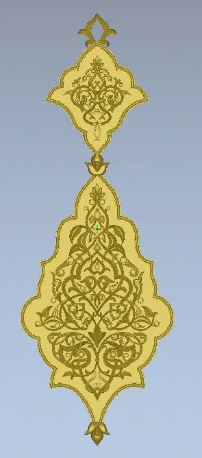 مدل سه‌بعدی / برجسته ۷۳۸۲