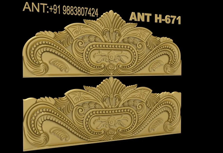 طراحی شیرینی محرابی