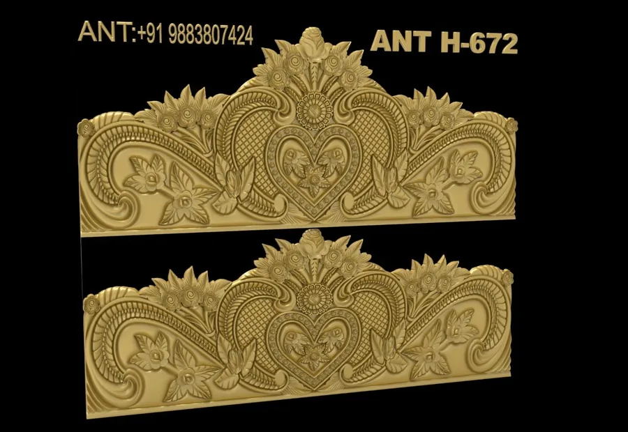 طراحی زنجیر طلا با گل