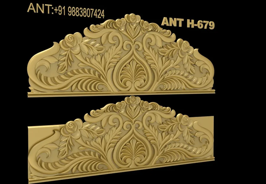 طراحی گل و برگ