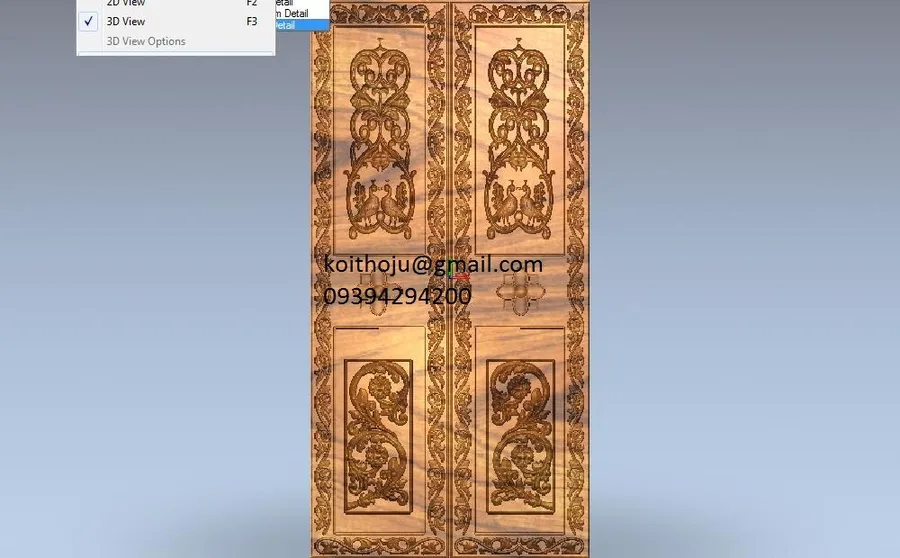 مدل سه‌بعدی / برجسته ۸۲۵۲