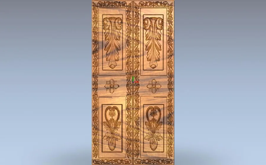 مدل سه‌بعدی / برجسته ۸۲۵۶