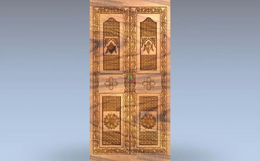 مدل سه‌بعدی / برجسته ۸۲۸۱