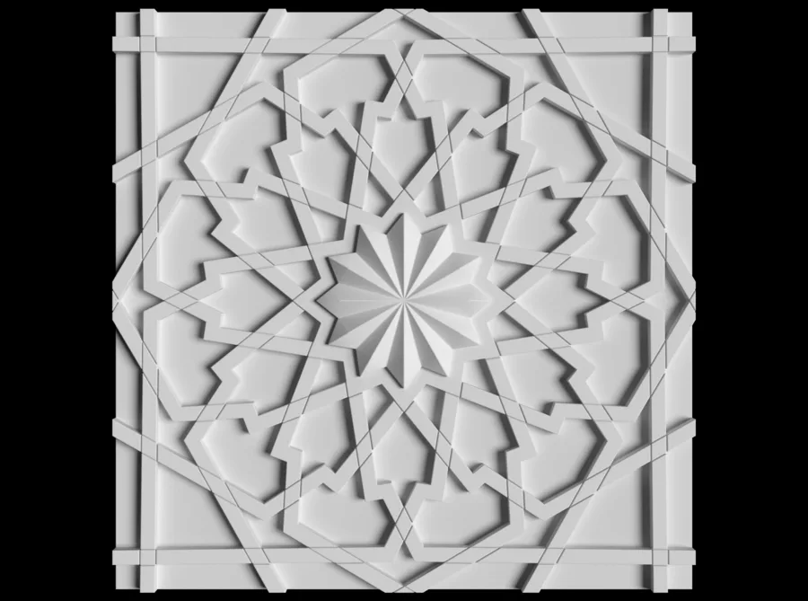 مدل سه‌بعدی / برجسته ۰۱۰