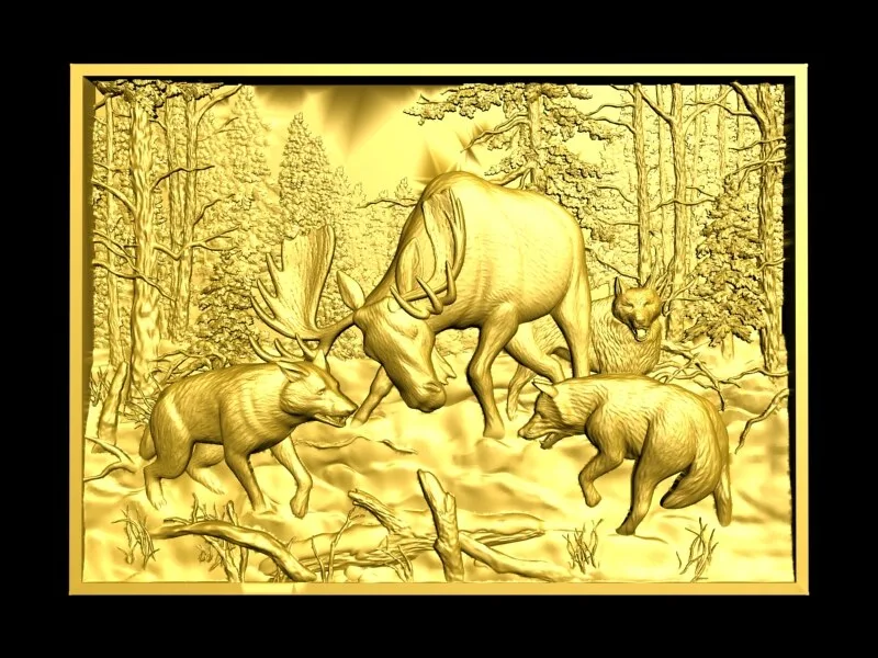 مدل سه‌بعدی / برجسته ۳۴۸