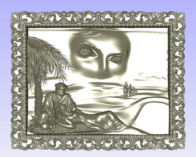 مدل سه‌بعدی / برجسته ۳۵۲