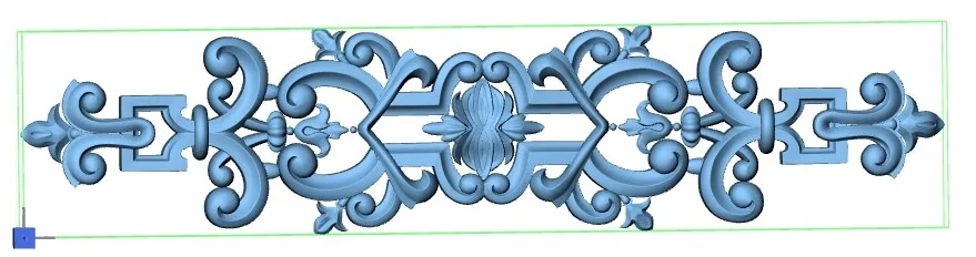 مدل سه‌بعدی / برجسته ۷۴۰