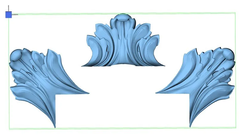 طراحی اشکال گلی سه بعدی