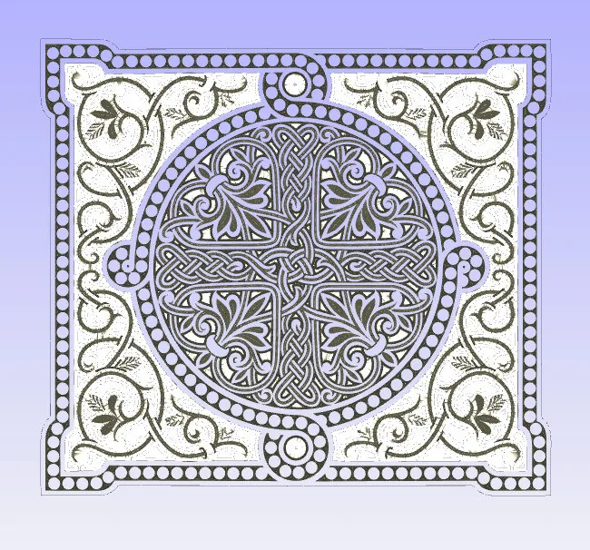 مدل سه‌بعدی / برجسته ۱۰۵۳
