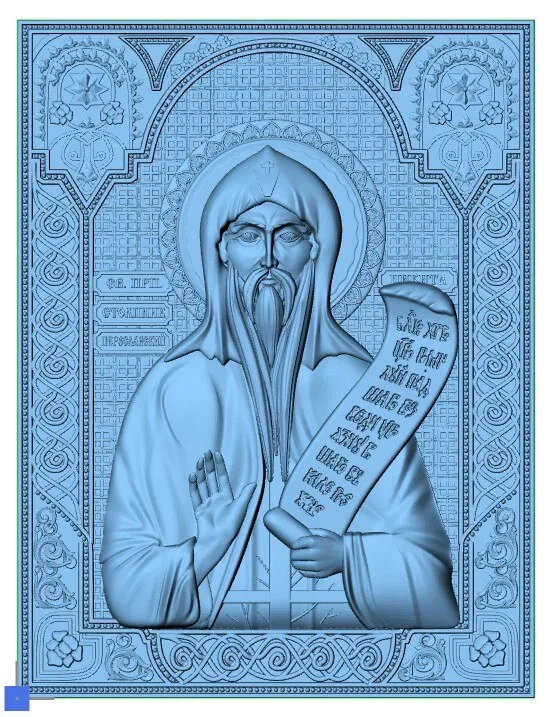 مدل سه‌بعدی / برجسته ۱۰۵۶