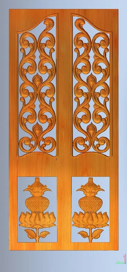 مدل سه‌بعدی / برجسته ۱۳۳۷