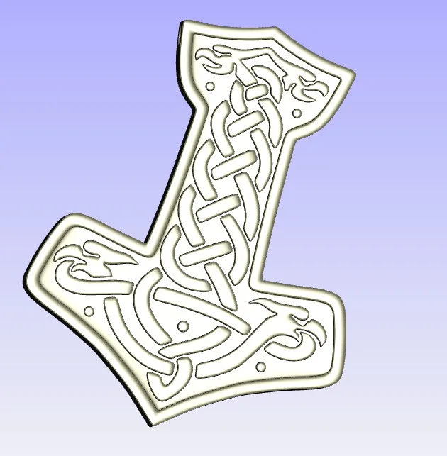 مدل سه‌بعدی / برجسته ۱۴۵۰