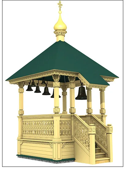 مدل سه‌بعدی / برجسته ۱۶۱۰