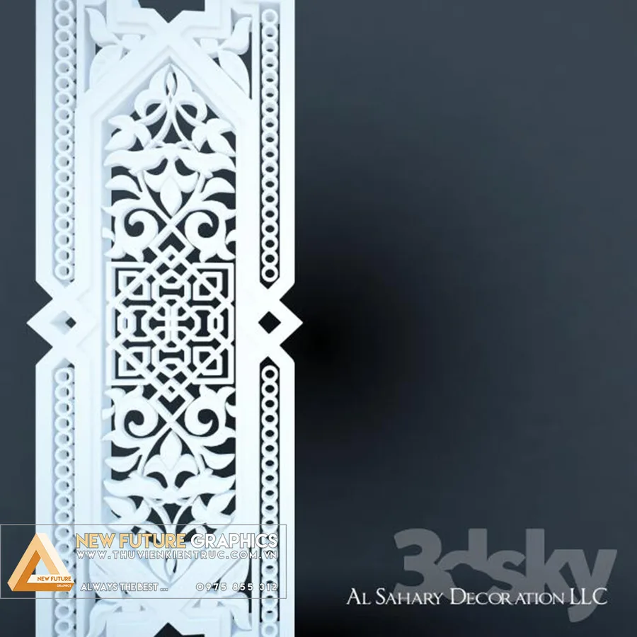 مدل سه‌بعدی / برجسته ۱۶۴۹