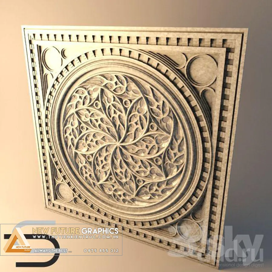 مدل سه‌بعدی / برجسته ۱۶۵۴