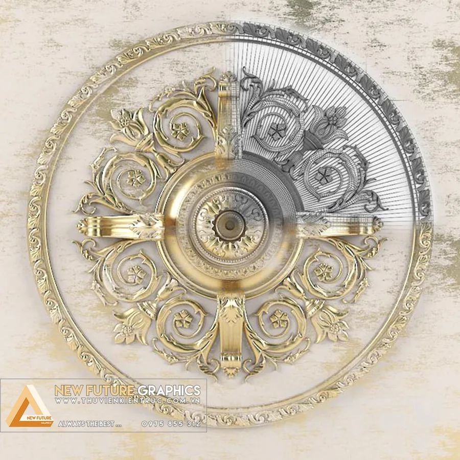 مدل سه‌بعدی / برجسته ۱۶۷۰