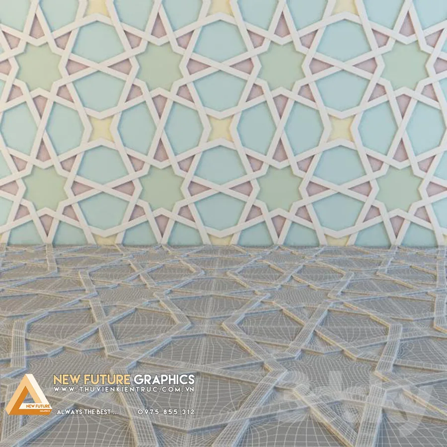 مدل سه‌بعدی / برجسته ۱۶۷۸