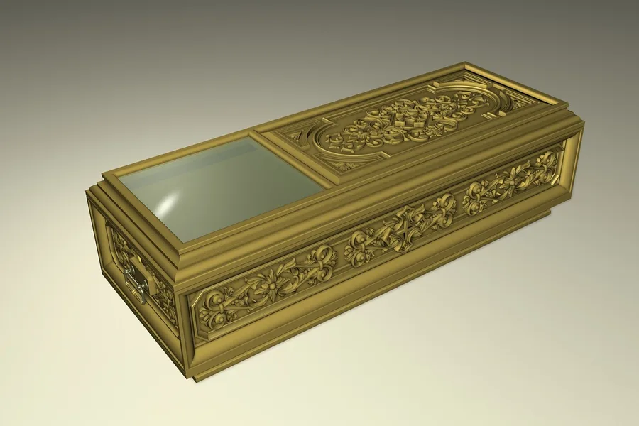 طرح برش گلدان زینتی