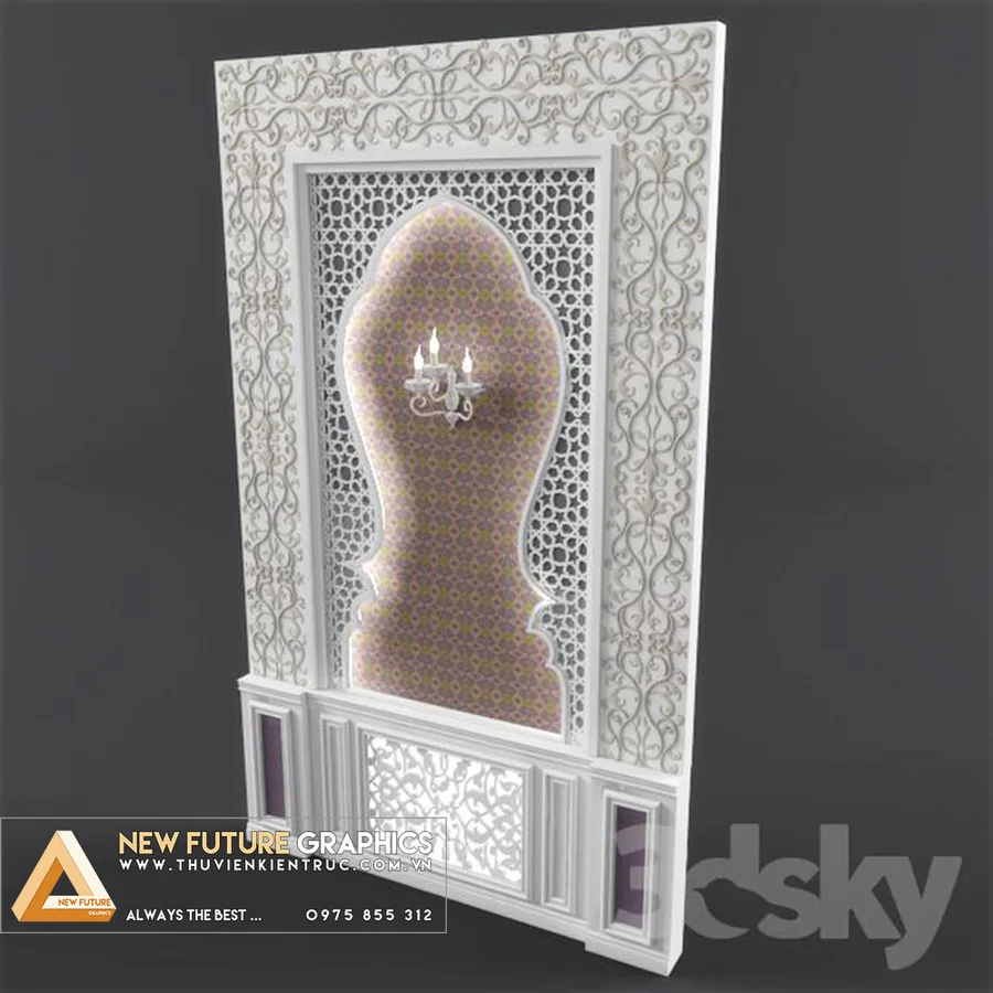 مدل سه‌بعدی / برجسته ۲۲۹۳