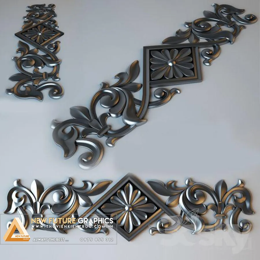 مدل سه‌بعدی / برجسته ۲۴۳۳