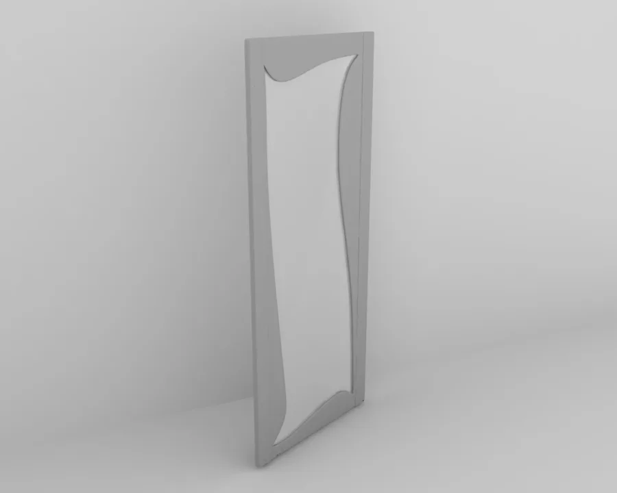 طراحی شکل هندسی با خطوط منحنی