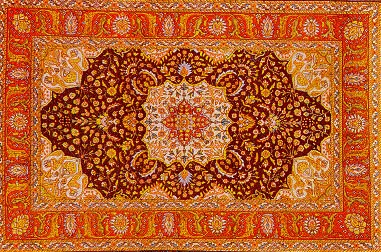 گل‌ها و معماری ایرانی
