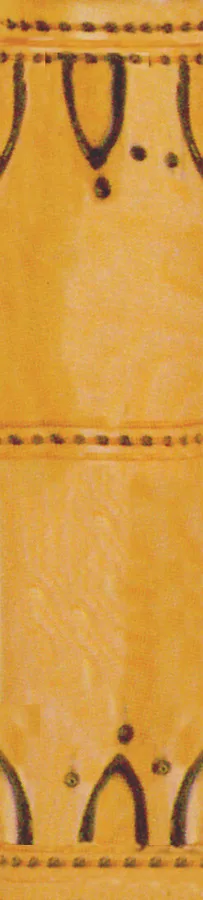 پارچه زرد گلدار