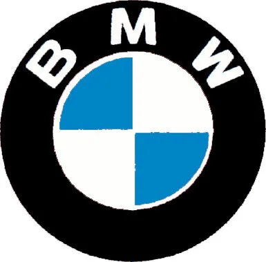 برچسب BMW سه بخشی