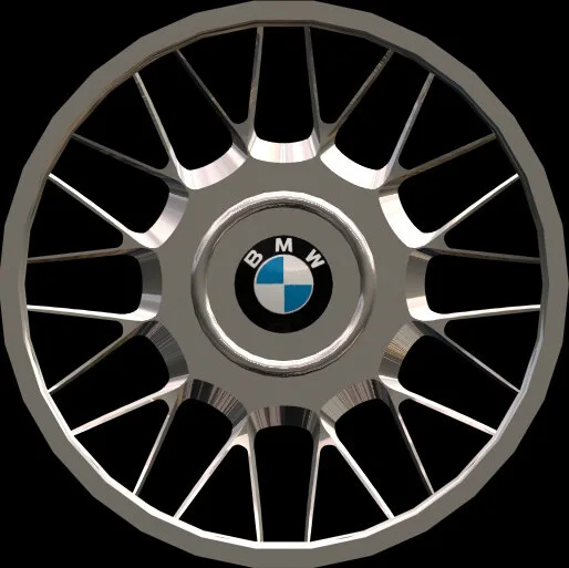 چرخ BMW طراحی شده
