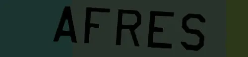 دیزاین لوگو AFRES