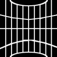شکل هندسی با خطوط منحنی