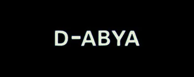 نقشه سیاه با نوشته سفید دی‌آبیا
