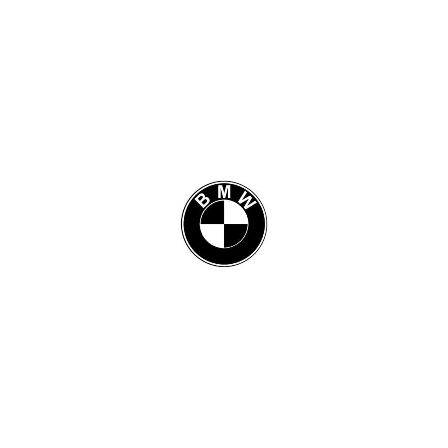 برچسب BMW، دایره‌ای