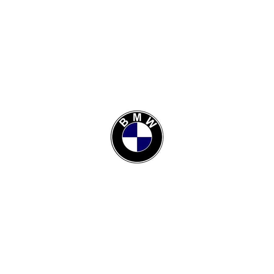 برچسب BMW، دایره‌ای