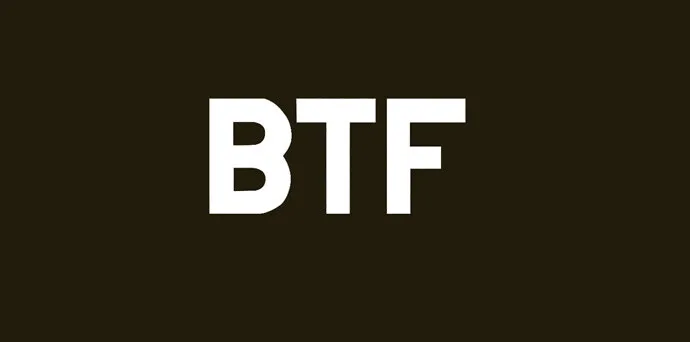 طراحی لوگو BTF