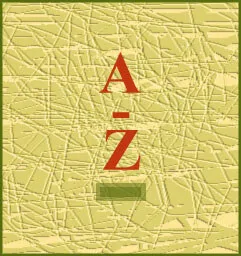 نمایشگر با نمادهای 'A' و 'Z'