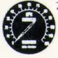 ساعت سرعت با عدد ۷