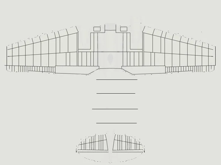 بنا مدرن با سقف منحنی