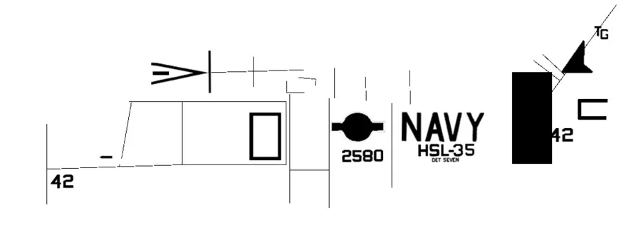 برچسب ناوی HSL-35
