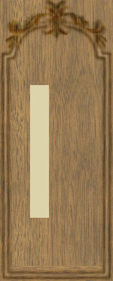 طراحی چوبی گل
