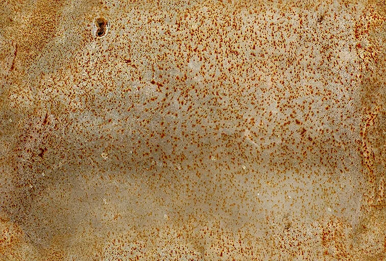 کتیبه فولاد خوردگی
