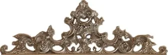 گلدار و محرابی فلز