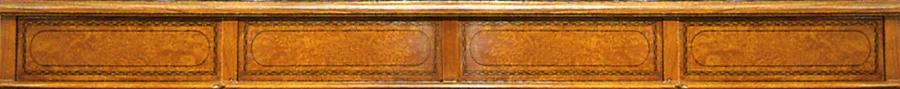 برچسب چوبی هندسی