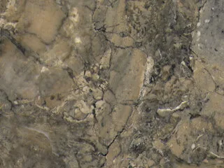 سنگ طبیعی، پوسته نمایش