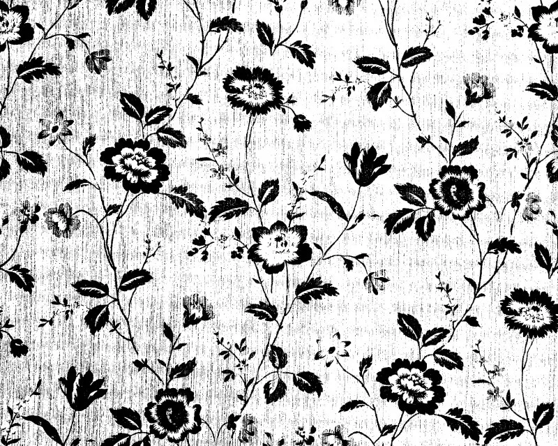 نگاره طبیعی سیاه روی زمینه نئچه‌ای
